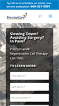 Mobile Screenshot of precisecare.com